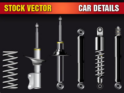 Stock Vector - Car Details