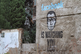 Facebook is watching you