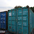 Container dry 20 feet