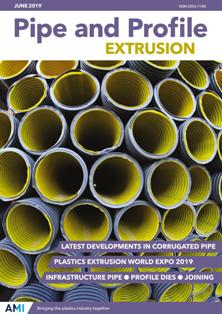 Pipe and Profile Extrusion - June 2019 | ISSN 2053-7182 | TRUE PDF | Bimestrale | Professionisti | Polimeri | Materie Plastiche | Chimica
Pipe and Profile Extrusion is a magazine written specifically for plastic pipe and profile extruders around the globe.
Published six times a year, Pipe and Profile Extrusion covers key technical developments, market trends, strategic business issues, legislative announcements, company profiles and new product launches. Unlike other general plastics magazines, Pipe and Profile Extrusion is 100% focused on the specific information needs of pipe and profile extruders.
Film and Sheet Extrusion offers:
- Comprehensive global coverage
- Targeted editorial content
- In-depth market knowledge
- Highly competitive advertisement rates
- An effective and efficient route to market