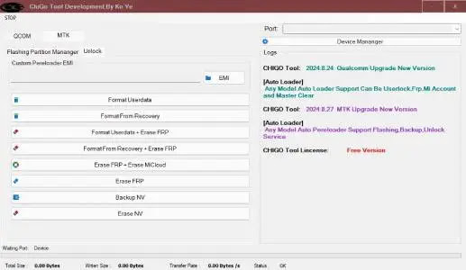 ChiGo Tool For MediaTek and Qualcomm Devices (2024)
