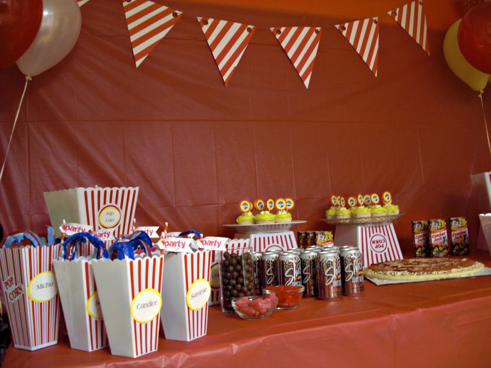  Movie  Party  Supplies  And Decorations  Party  Invitations Ideas 