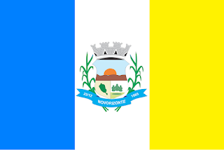 Bandeira de Novorizonte - MG