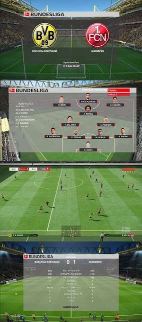 PES 2019 Scoreboard Bundesliga 2019 by Kitmaker Arthur Torres