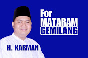 Maju di Pilwakot Mataram, Karman BM Ingin Mataram Jadi Kota Kolaborasi 