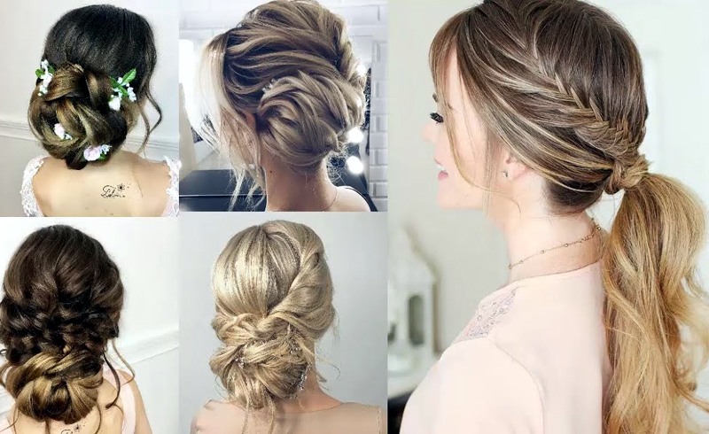 5 Quick and Easy Holiday Hairstyles 