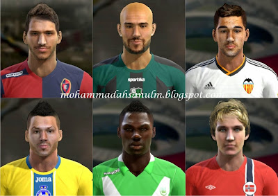 PES 2013 New Facepack by pablobyk