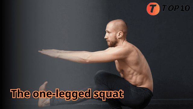 The one-legged squat