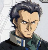Tenneth A. Jung Mobile Suit Gundam UC 0079