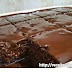  TABULEIRO de CHOCOLATE ... este bolo é uma perdição!