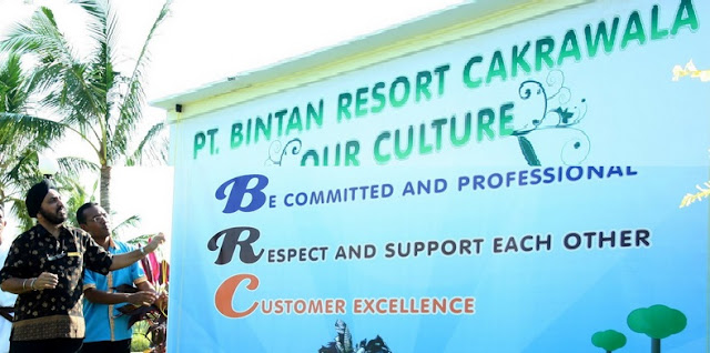 Lowongan Kerja PT. Bintan Resort Cakrawala