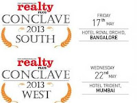 Winners of Realty Plus Excellence Awards 2013 - South announced in Bangalore  