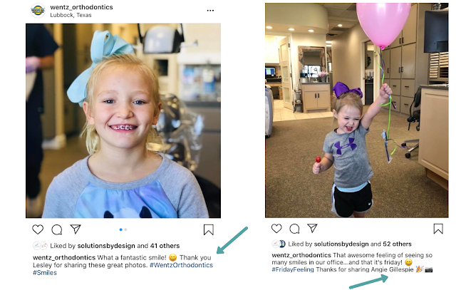 4 instagram tips for orthodontists