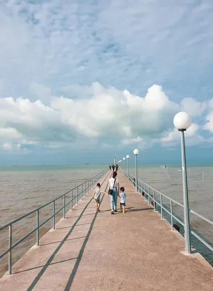 Lover’s Bridge, Tanjung Sepat