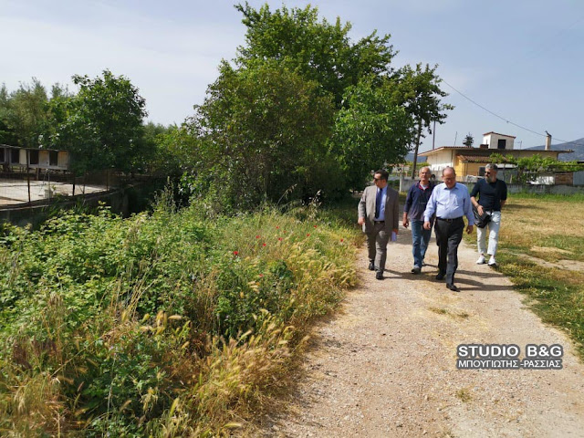 Επίσκεψη Νίκα στην Αργολίδα για Ερασίνο και Βιολογικό (βίντεο)