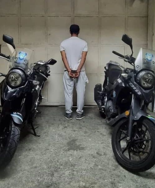 Polimérida capturó a un peligroso delincuente en la Av. Gonzalo Picón