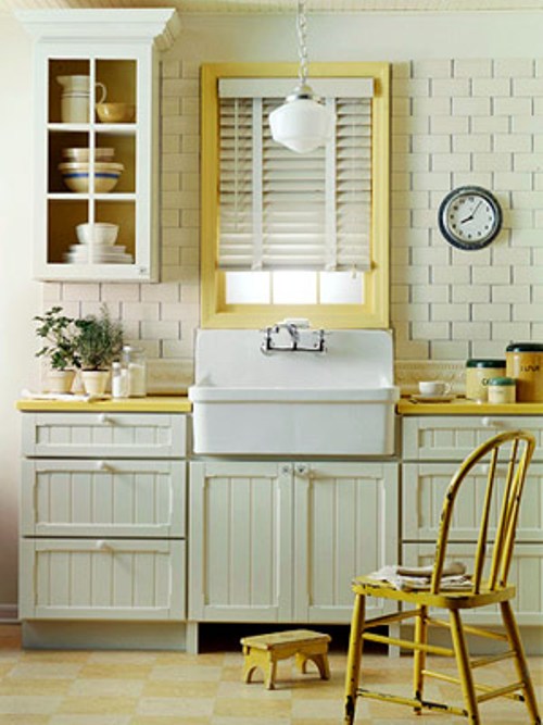 Farmhouse Style Cabinets