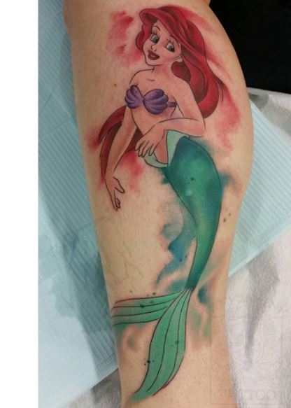 100+ Beautiful Mermaid Tattoos For Females (2018) - Page 2 ...