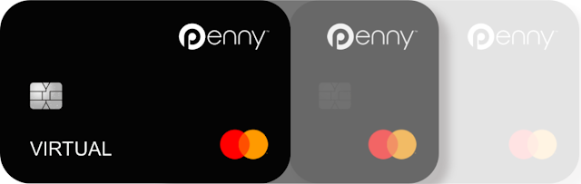 Penny virtual debit & master card