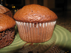 Cake Mix Muffins 