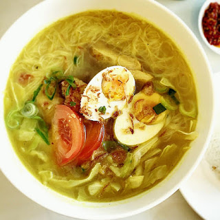 Soto: Indonesian Yellow Chicken Soup