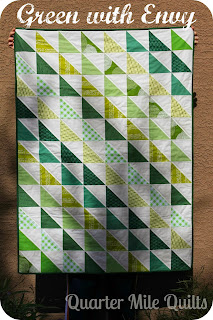 http://quartermilequilts.blogspot.com/2013/12/green-with-envy-finished.html