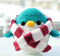 PATRON PINGUINO AMIGURUMI 1562