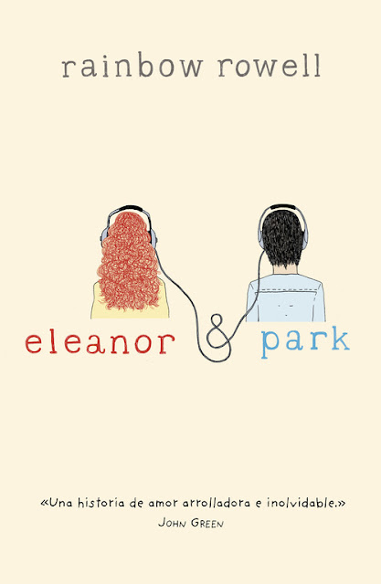 Resultado de imagen para eleanor y park libro portada