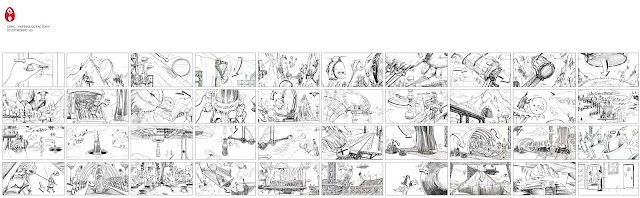 Storyboard - Coke - Happiness Factory