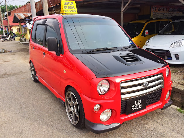 PERODUA KENARI MOVE TURBO BATU PAHAT