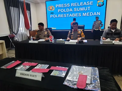 Prajurit TNI Gadungan  Berpangkat Mayjend Diamankan Polrestabes Medan