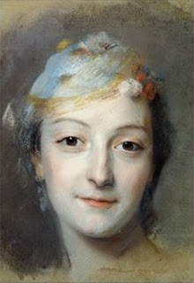 Marie Fel, by Quentin de La Tour (1757)