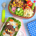 Little Brown Bear Bento