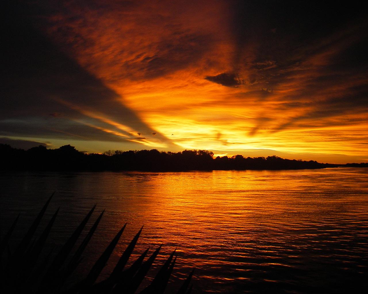 Zambezi Sunset