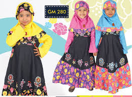 50 Model Baju Muslim KeKe Anak Laki laki dan Perempuan 