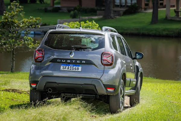 Novo Renault Duster 2024