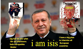 Turkiet: ”Snart kommer religiösa krig inledas i Europa”   Erdogan säger att han har en stor plan för att islamisera hela europeiska länder