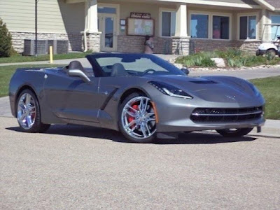 2016 Chevy Corvette Stingray at Purifoy Chevrolet