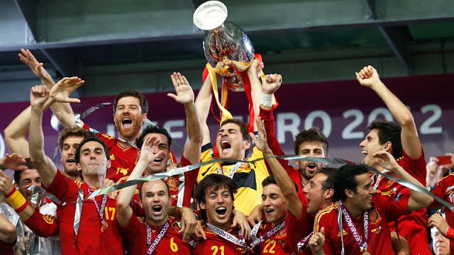 Spain Euro 2012