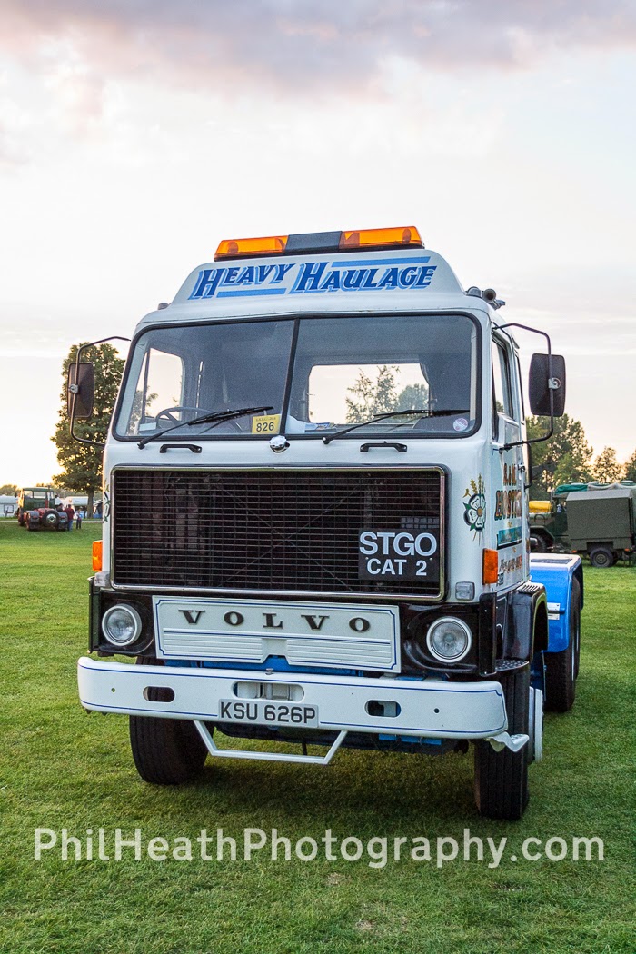 Driffield Steam and Vintage Rally, August 2014