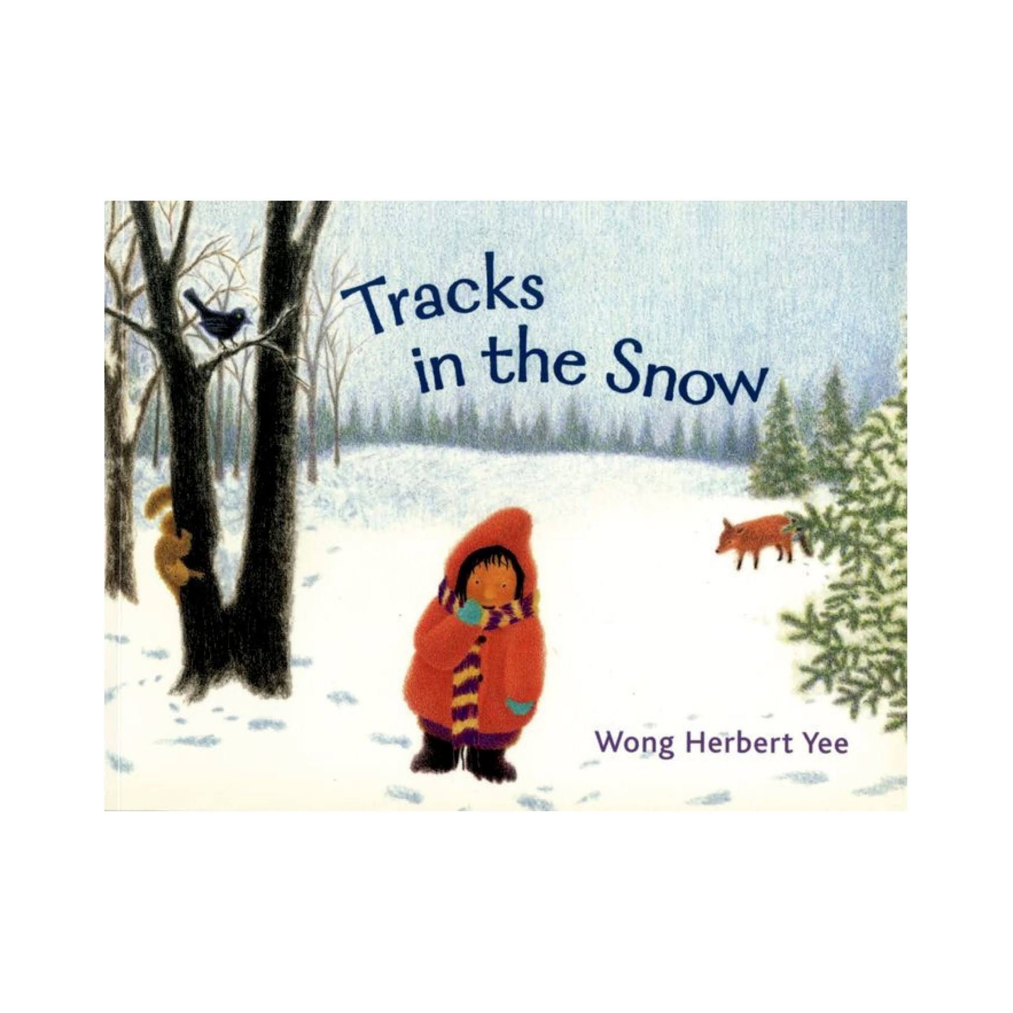 Winter Books for Kids | Tracks in the Snow