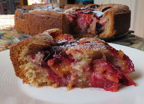 Spiced Plum Cake