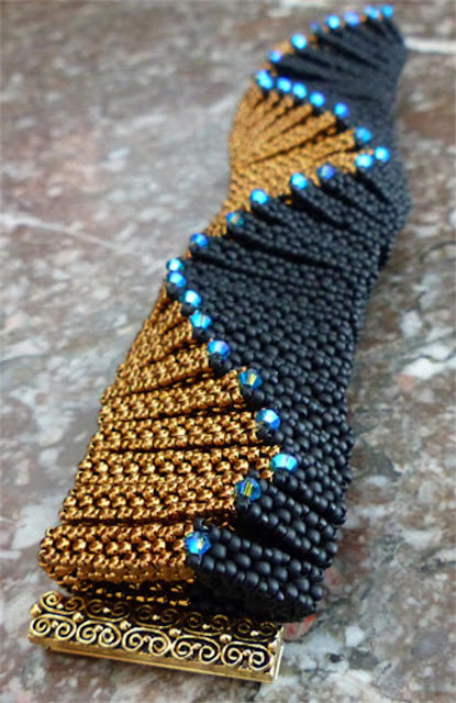 PerlDesign's Unusual Structural Beaded Jewelry Tutorials