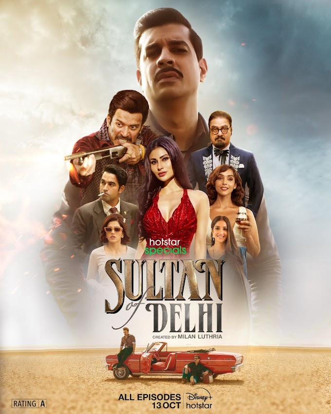 Sultan of Delhi S1 (2023) Hindi Completed Web Series HEVC ESub