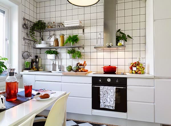 40 Desain Dapur  Kecil  Minimalis Sederhana  Desainrumahnya com