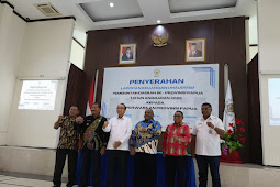 BPK RI Papua Terima Laporan Keuangan Unaudited Pemkab Yahukimo, Jayawijaya, Biak dan Supiori