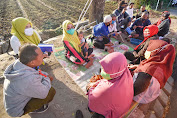 HUT Kota Mataram, Selly-Manan Ajak Masyarakat Makan Bareng