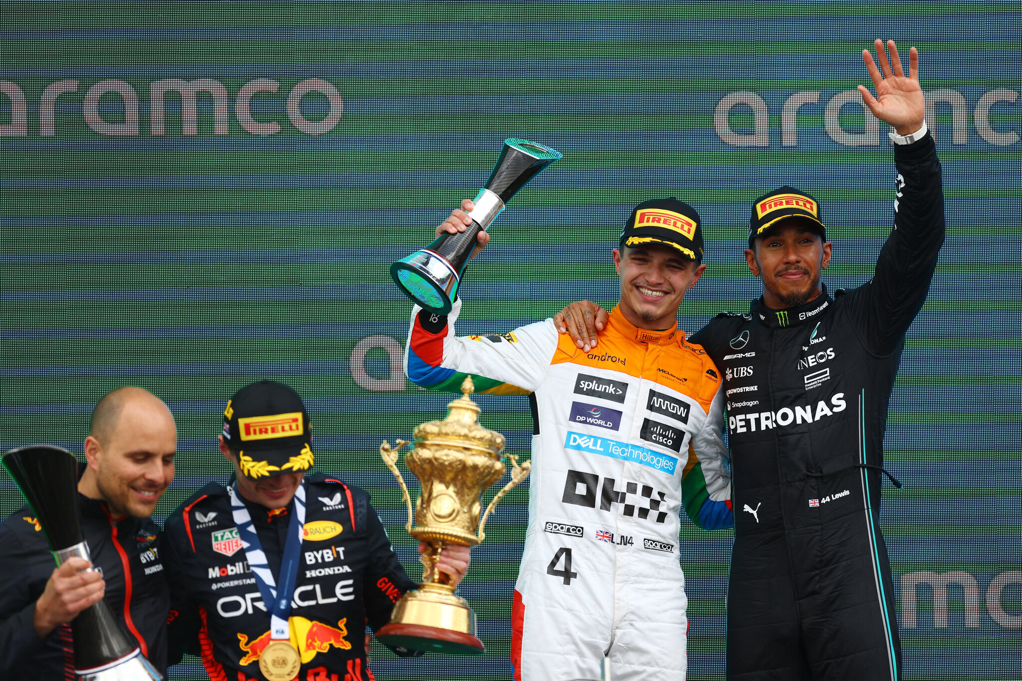BRITISH GRAND PRIX 2023 WINNER : MAX VERSTAPPEN