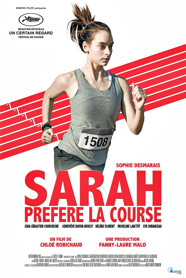 Sarah préfère la course póster