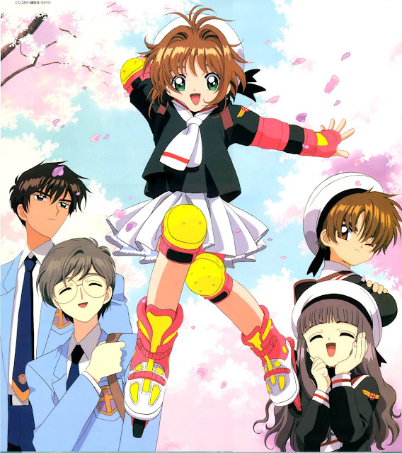 dessin animé Card Captor Sakura